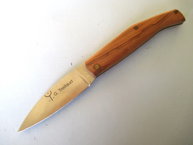 COUTEAU ANCIEN LE CATALAN de Gilles TREILLAUD Old Knife messer Coltello