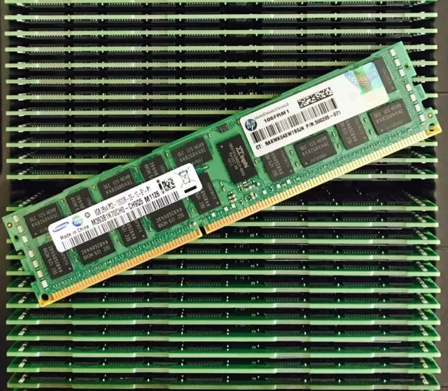 RAM Mémoire DDR3 8GB-256GB PC3 10600R/12800R/14900R ECC Registred forServer