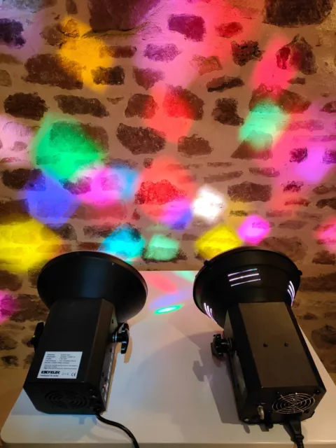 Mushroom LED reconditionné, Jeux de lumière soirée