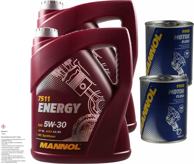 10L Olio MANNOL Energia 5W-30