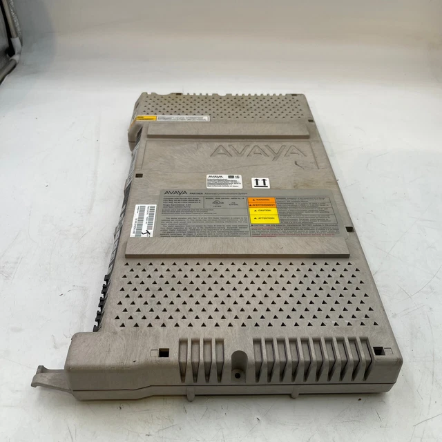 Avaya 103R1 R7 Expansion Processor - Missing Power Coupling - For Parts