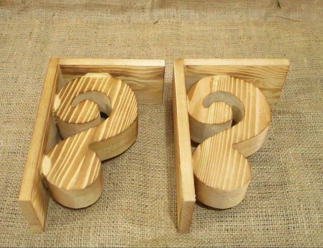 2 soportes de ménicas de madera quemada 7"" X 2 1/2"" x 5"" soporte soporte soporte soporte soporte utilería 2 soportes de ménicas de madera quemada 7"" X 2 1/2"" x 5"" soporte soporte soporte soporte soporte utilería