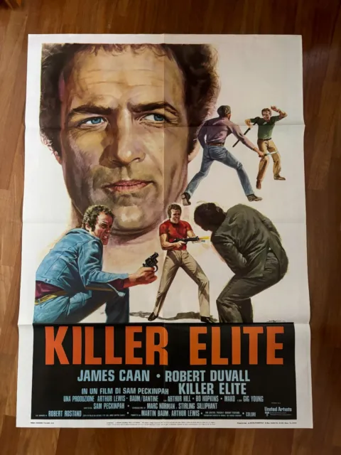 P,MANIFESTO,2F,KILLER ELITE James Caan Duvall Sam Peckinpah 1975