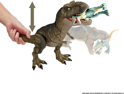 thrash n devour tyrannosaurus rex