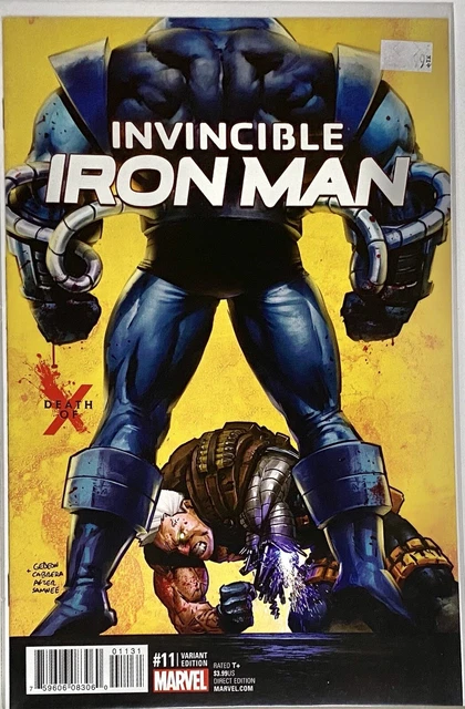Invincible Iron Man(Marvel 2016)#10 2nd Riri, #11 Death Of X Variant NM