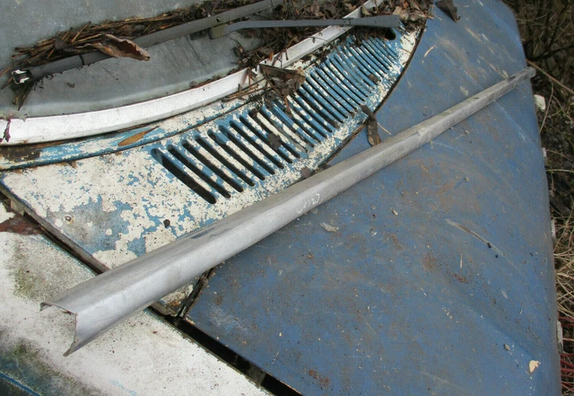 1953 cadillac LF fender molding rat rod custom