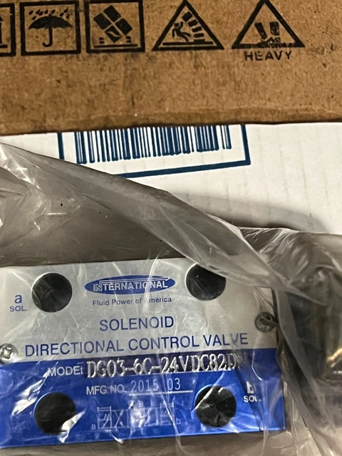 international dg03-6c-24vdc82dn nos surplus
