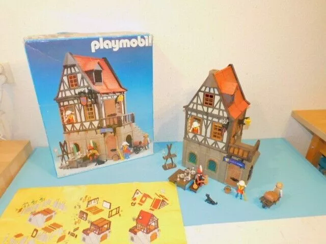 Playmobil Espagnol 3448 meson de la corona Ensemble complet OVP + BA...