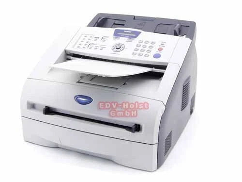 Brother Fax 2820, ca. 53.825 Seiten gefaxt, gebraucht / e-31122