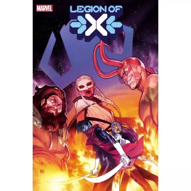 Legion Of X -3--Marvel--