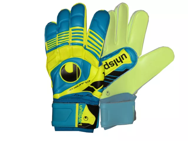 Uhlsport Eliminator Supersoft Torwart Handschuh Goalkeeper Gloves Torhüter Gr.11