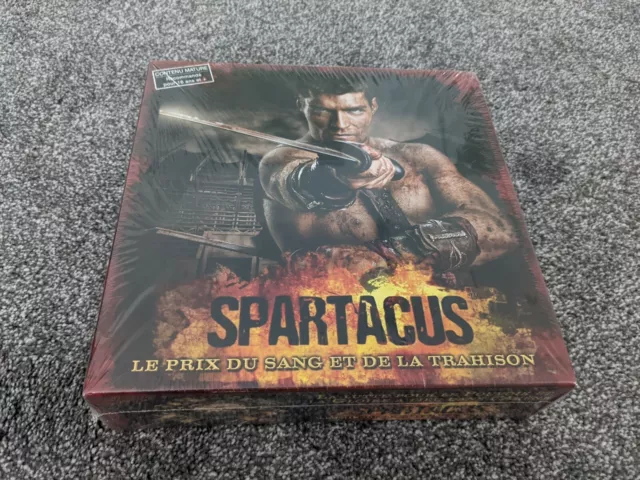 Spartacus board game (New) - A game of blood & treachery (IN FRENCH) - FREE POST