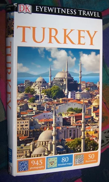 TURKEY (Türkei) # EYEWITNESS Travel, Dorling Kindersley (Vis a Vis)
