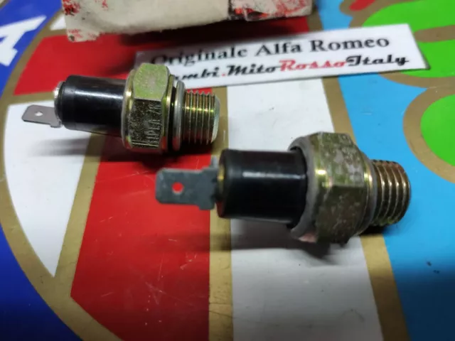 Sensore Pressione Olio Alfa Romeo 33 Alfasud Originale Oil Pressure Sensor