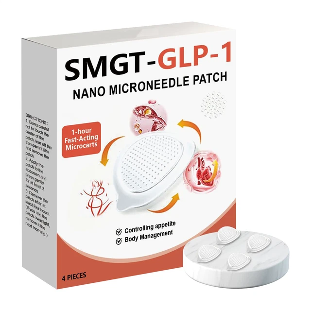 smgt glp 1 nano microneedle patch instructions SMGT-GLP-1 Patch, Microneedle Patch,GLP patch, Firming Skin and Body Care, Gentle Soothing Massage, for Women and Men: Buy Online at Best Price in UAE Nano Micro Needle Plasters SMGT-GLP-1