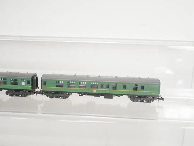 Sr Ripon LIMA N GAUGE BR / SR Mk1 Brake Coaches x 4 £31.99 - PicClick UK