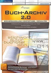 Buch-Archiv 2.0 by astragon Software GmbH | Game | condition very good