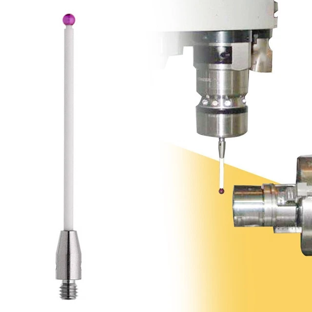 Für Fein- Und Siliziumkarbid Tastereinsatz Taststift Messung 1 PC L40mm M3