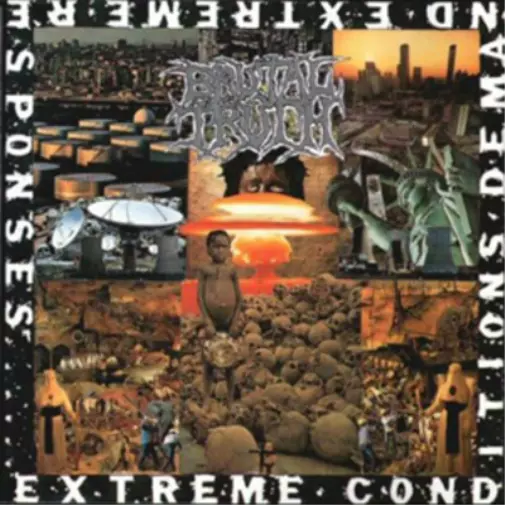 Brutal Truth Extreme Conditions Demand Extreme Responses (Vinyl)