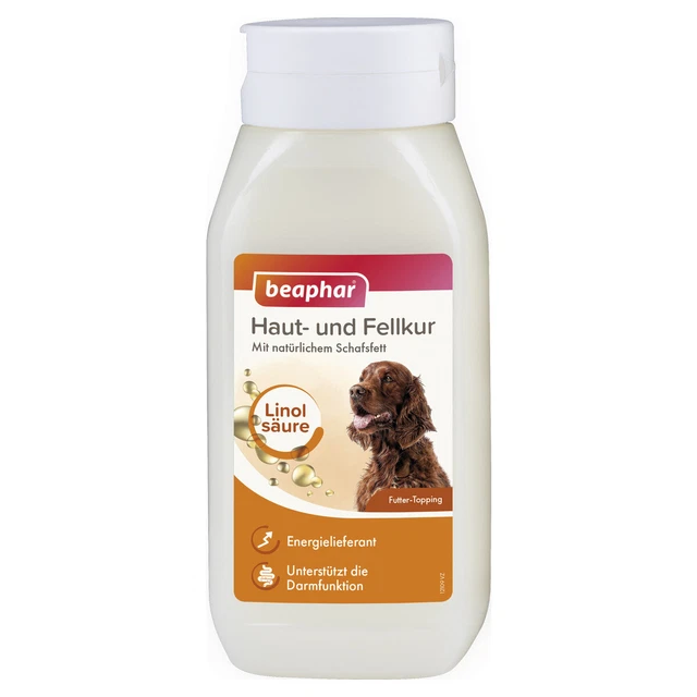 Beaphar Piel Y Fellkur 430 ML para Perros, Nuevo