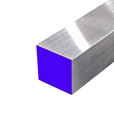 2.25" x 2.25" x 24", 6061-T6511 Aluminum Square Bar