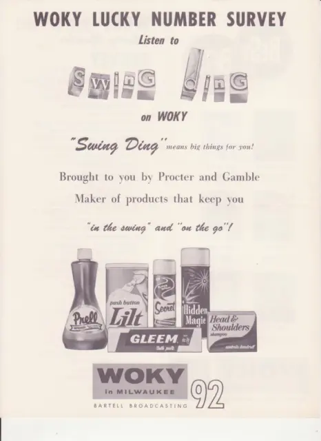 WOKY-Milwaukee, WI-Original Top 40 Radio Station Music Survey-February 12, 1966