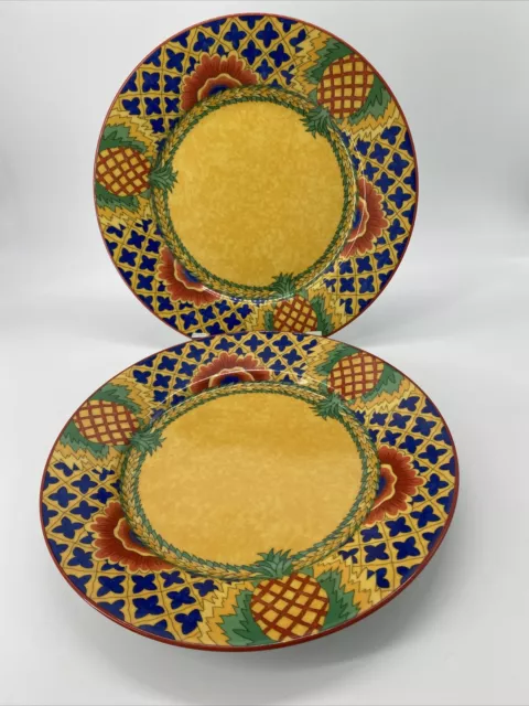 Limoges By laure japy grenada pattern 2 dinner plates