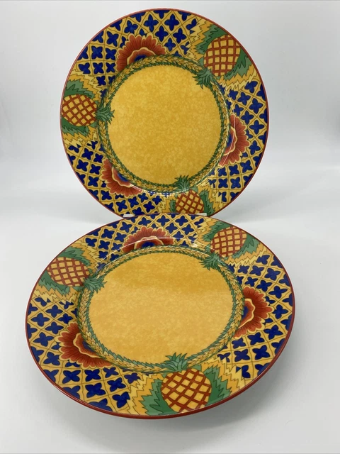 Limoges By laure japy grenada pattern 2 dinner plates Limoges By laure japy grenada pattern 2 dinner plates