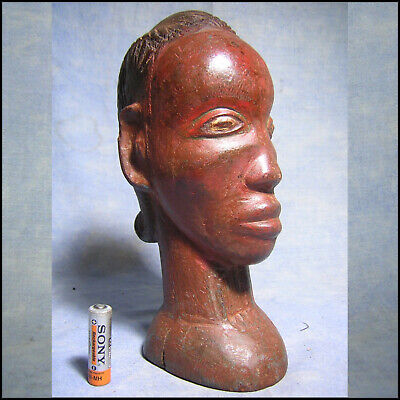 STATUE MOSSI Burkina AFRICANTIC art africain ancien Afrique african africaine
