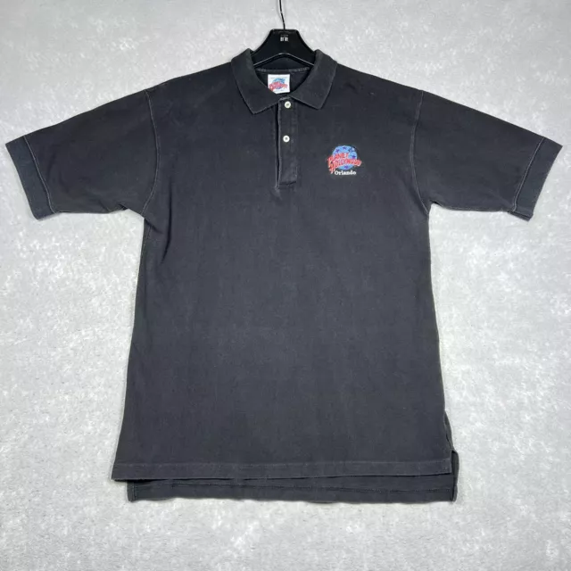 VTG Planet Hollywood Orlando Polo Shirt Adult Medium Embroidered Made in USA