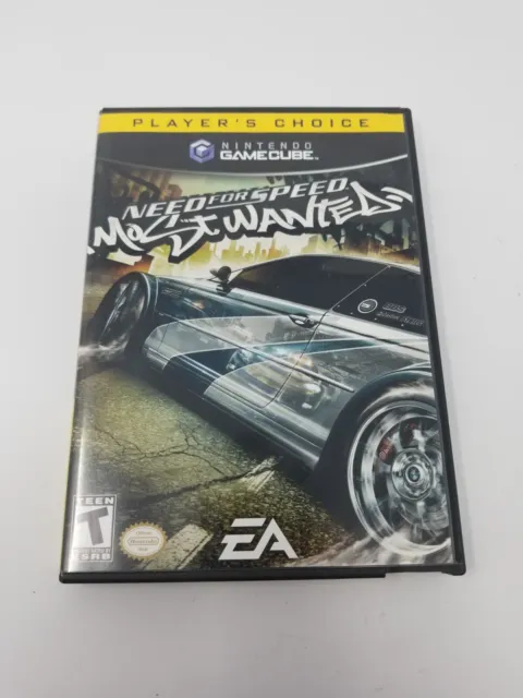 NEED FOR SPEED: Most Wanted (Nintendo GameCube, 2005) Complete in Box ...