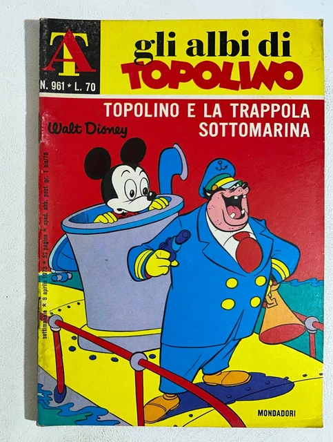 41048 GLI ALBI di Topolino n. 961 - Disney EUR 4,50 - PicClick IT