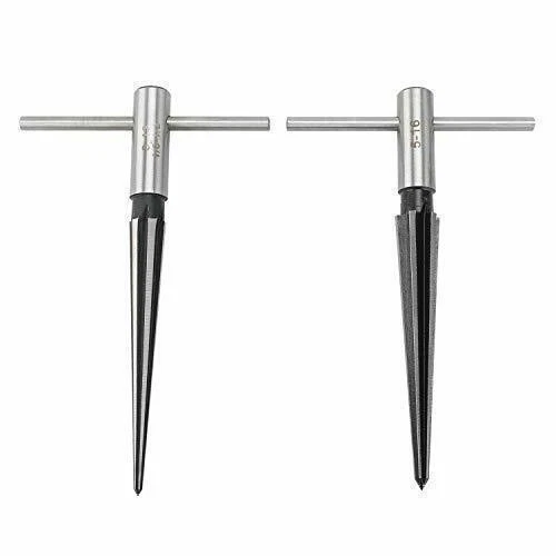 Handle Tapered Reamer Set 1/8 " to 1/2 " & 5/32 " - 7/8 " Bridge Pin Hole 2pcs