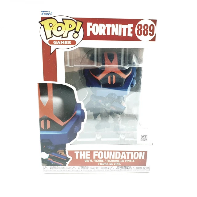 Figurine Funko Pop! Fortnite S2 - Dark Vanguard -Glow