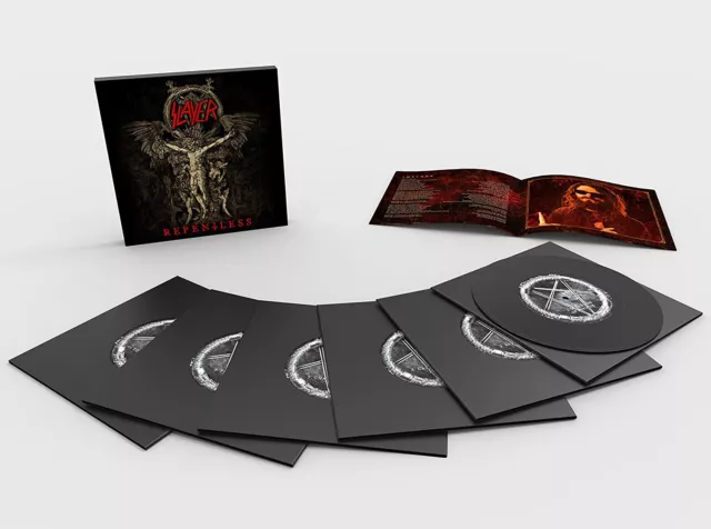 Slayer - Repentless (6 X 6,66" Vinyl Box)  6 Vinyl Lp Neu