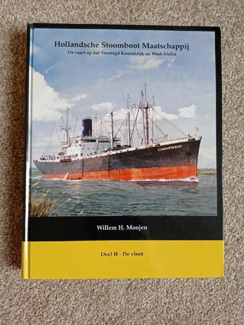 Hollandsche Stoomboot Maatschappij II De vloot de vaart op het Volume Dutch Book