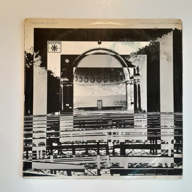 TOMMY JAMES Cellophane Symphony ROCK Psych Samples LP Roulette UK 1969