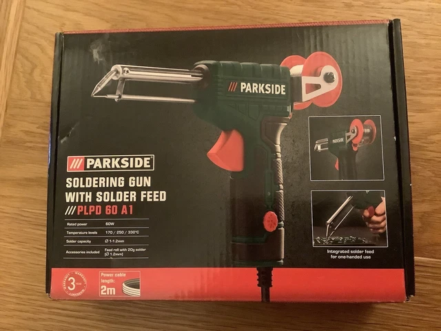 Image of Parkside PLPD 60 A1 soldering gun at Amazon