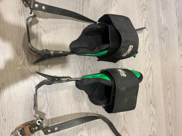 Notch Gecko Steel Climbers w/ tree gaffs