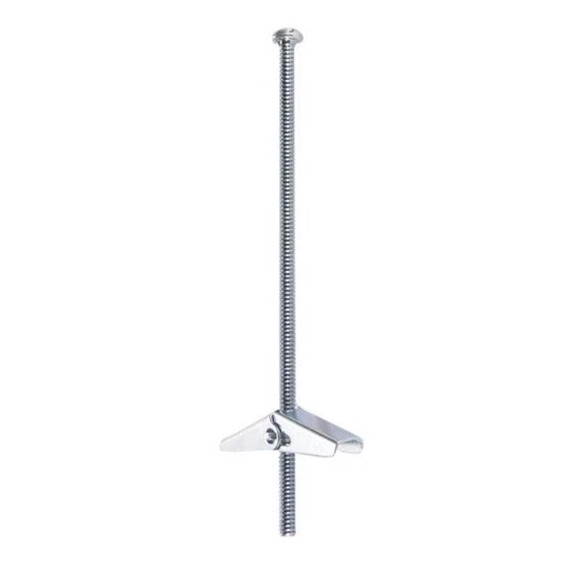 Hillman 1/4 in. Dia. x 5 in. L Round Steel Toggle Bolt 50 pk