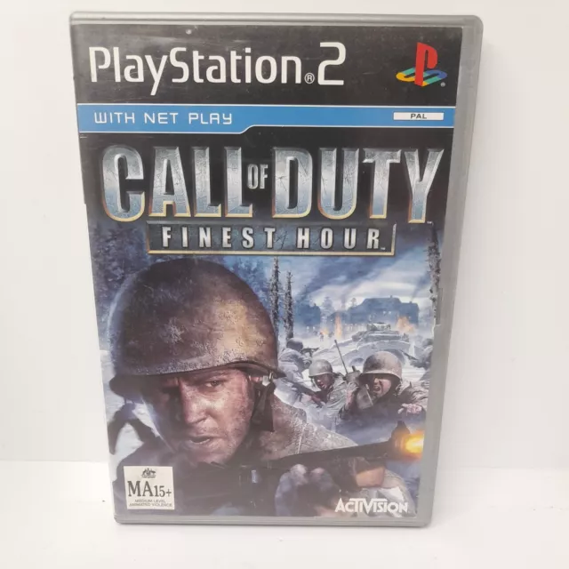 Jogo Xbox 360 Call of Duty: Finest Hour Original - TH Games