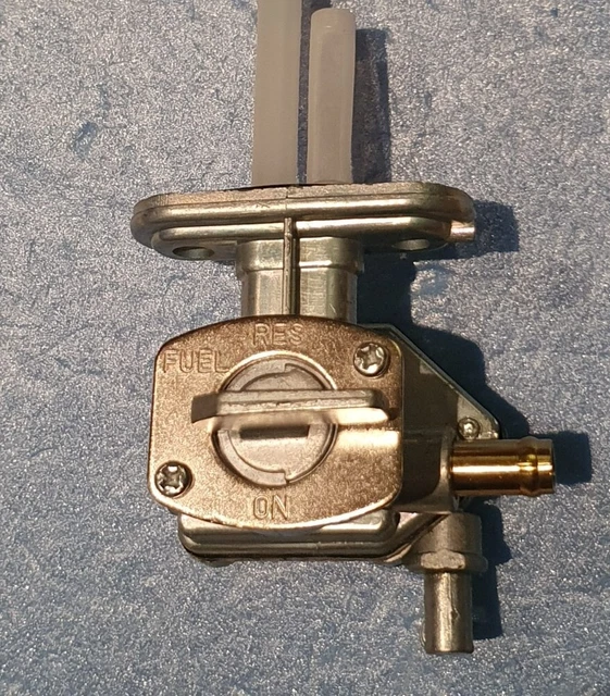 Genuine Fuel Petcock Tap For Kawasaki ER500 ER5 Twister (Part #51023-0736) - On/Prime/Reserve