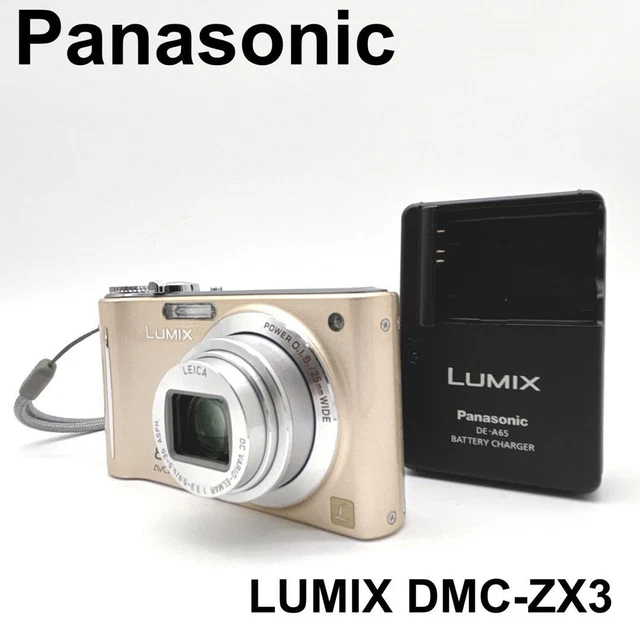 ✨実用良品✨ Panasonic LUMIX DMC-ZX3 ゴールド 新製品レビュー：パナソニックLUMIX DMC-ZX3 - デジカメ Watch Watch
