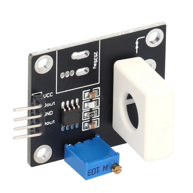 HALL CURRENT SENSOR Module Adjustable Short Circuit Overcurrent