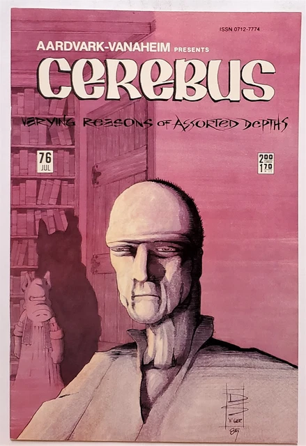 Cerebus the Aardvark #76 (July 1985, Aardvark-Vanaheim) VF/NM