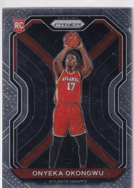 2020-2021 Panini Prizm NBA Basketball Numéro 260 Onyeka Okongwu Rookie