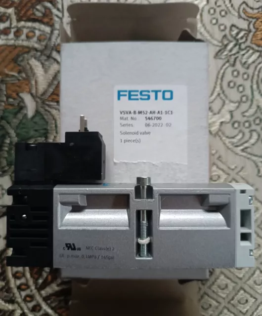 Elettrovalvola Festo VSVA-B-M52-AH-A1-1C1 Nuova