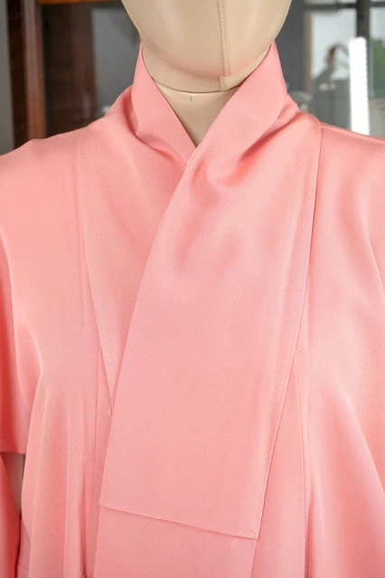 Dear Vanilla Japanese Silk Tomesode Kimono Women's Authentic Japan Made Vintage 3