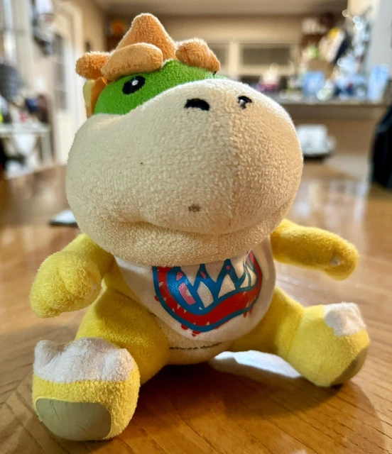 RARE BOWSER JR. Koopa Baby Super Mario bros Sanei Plush doll Toy