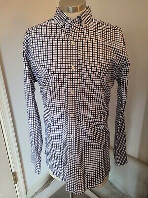 J. HILURN BY TESSITURA MONTI  MENS LS SHIRT  17x 34